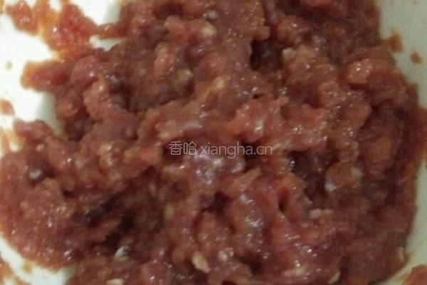 芥菜肉丸鸡蛋汤的做法图解2