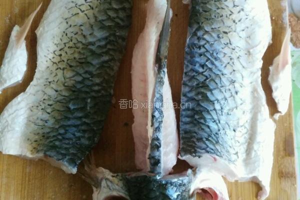 一鱼两吃的做法图解1