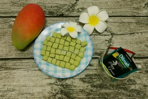 盛夏之抹茶小方