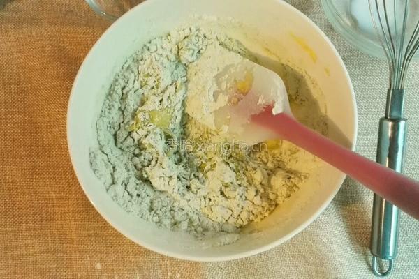 盛夏之抹茶小方的做法图解7