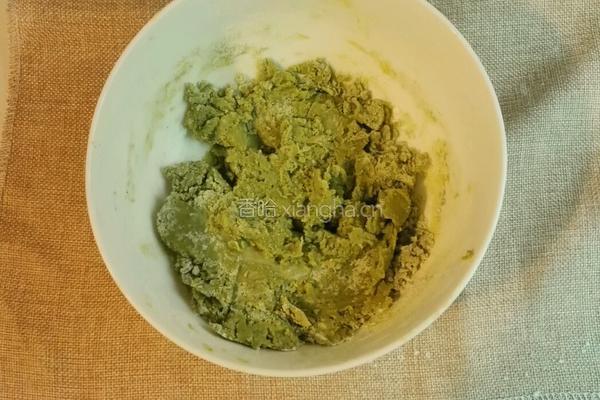 盛夏之抹茶小方的做法图解8