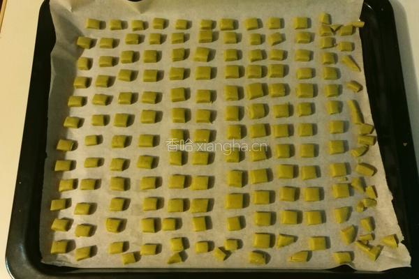 盛夏之抹茶小方的做法图解12