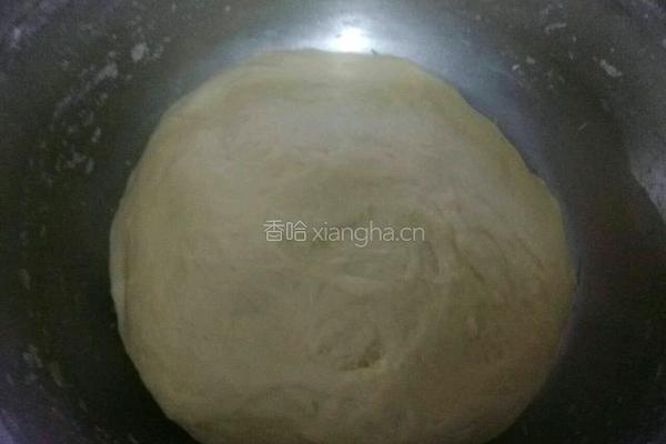 发面糖饼的做法图解3