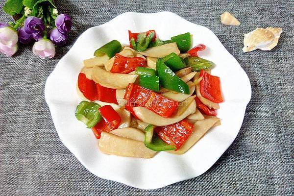 蚝油杏鲍菇的做法图解9