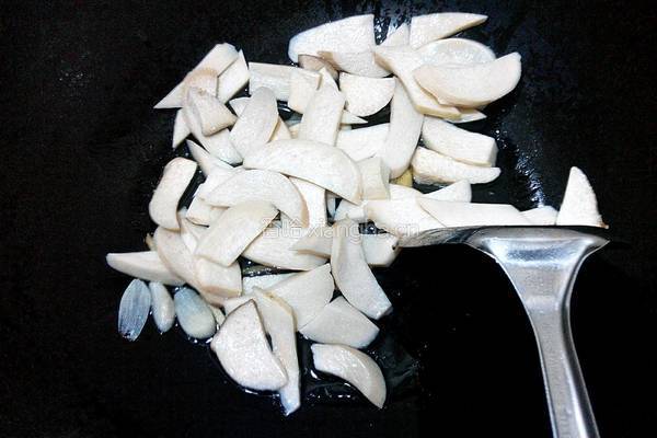 蚝油杏鲍菇的做法图解5