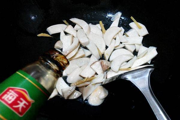 蚝油杏鲍菇的做法图解6