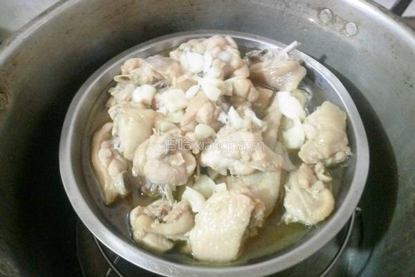 香菇蒸鸡翅的做法图解6
