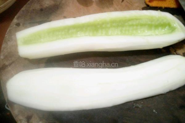 炒青瓜的做法图解1