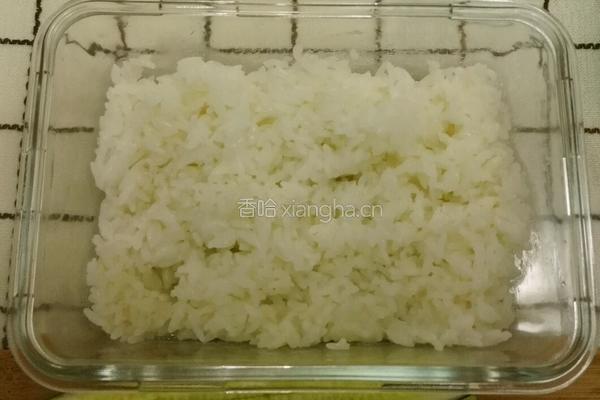 速成寿司的做法图解3