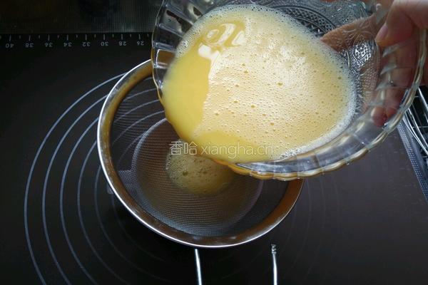 家常蒸蛋羹的做法图解4
