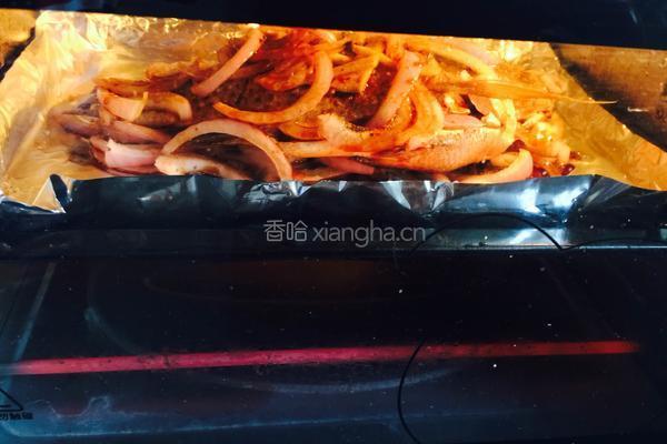 烤鱼的做法图解2
