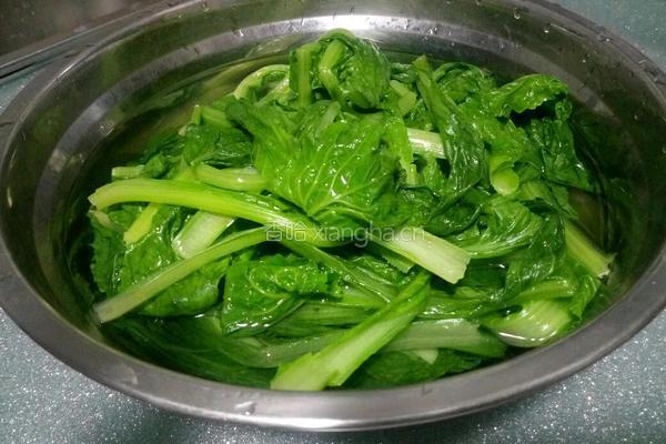 小白菜猪肉饺子的做法图解6