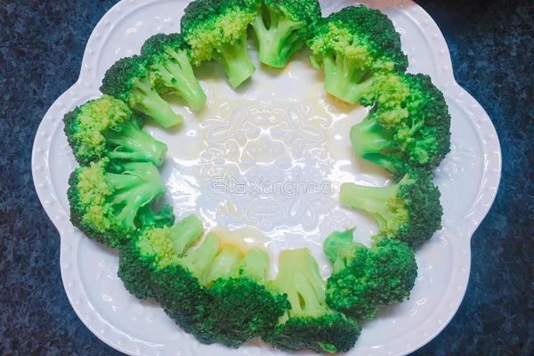 西兰花双菇的做法图解7