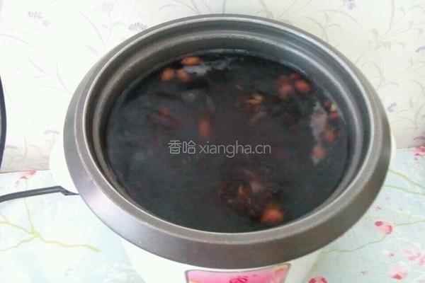 杂粮粥的做法图解4