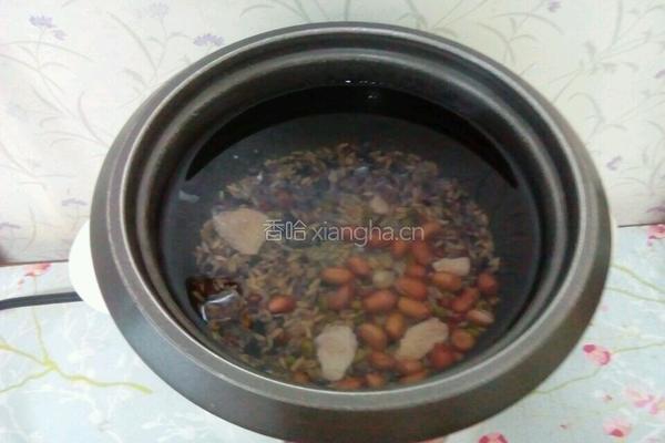 杂粮粥的做法图解3