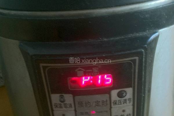 大枣小米粥的做法图解4