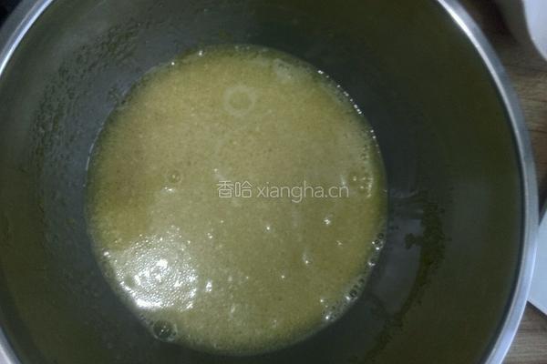 中空拉花戚风蛋糕的做法图解4