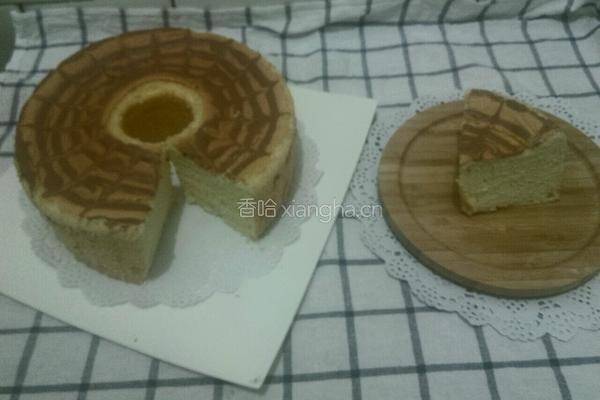 中空拉花戚风蛋糕的做法图解21