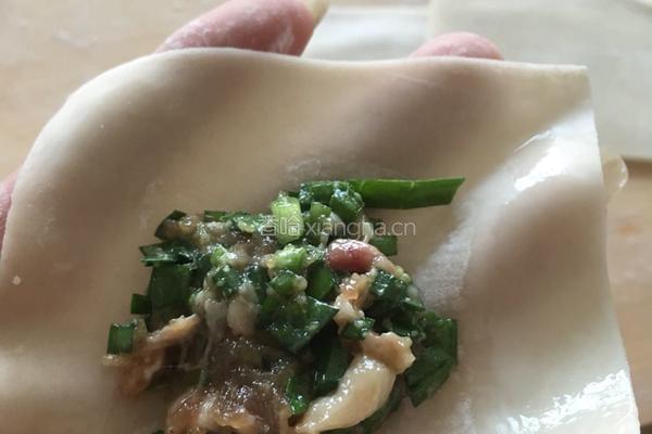 官帽馄饨的教程的做法图解5
