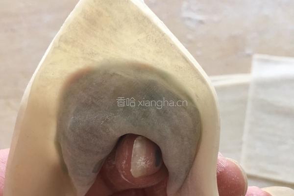 官帽馄饨的教程的做法图解8