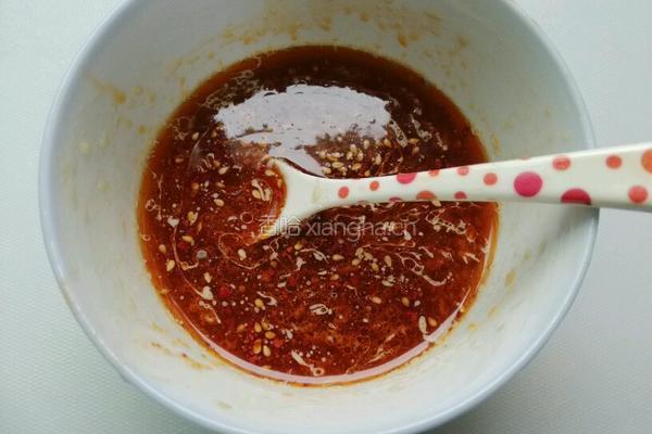 凉拌豇豆的做法图解7