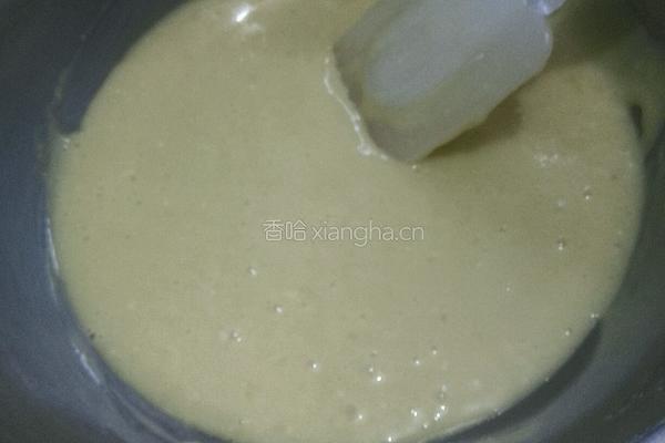 中空拉花戚风蛋糕的做法图解6