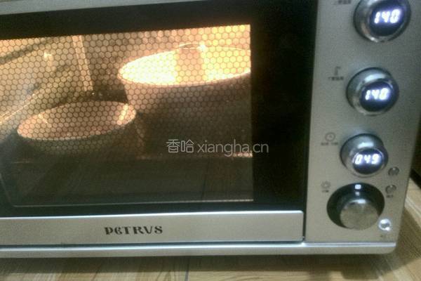中空拉花戚风蛋糕的做法图解16
