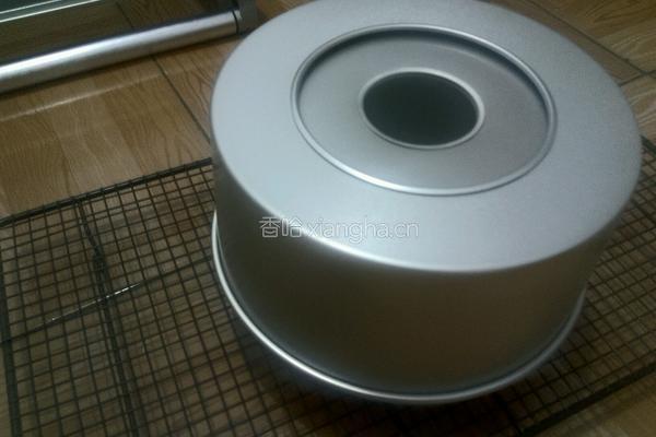 中空拉花戚风蛋糕的做法图解18