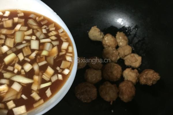 糖醋丸子的做法图解5
