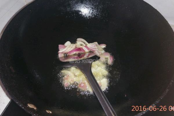 疙瘩汤的做法图解2