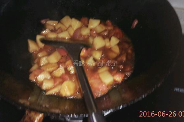 疙瘩汤的做法图解4