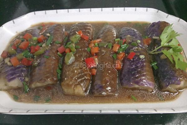 煎闷茄子的做法图解4