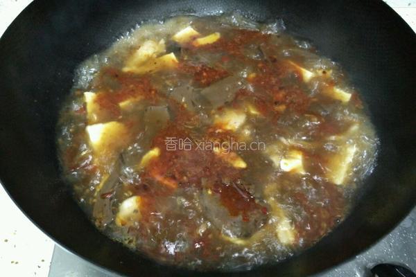 水煮肉片的做法图解6