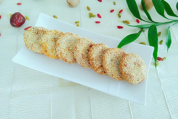 南瓜豆沙芝麻饼的做法图解11
