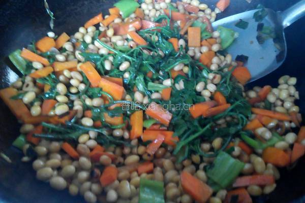 黄豆花椒芽的做法图解8