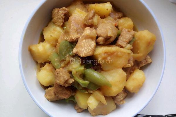 土豆炖肉的做法图解11