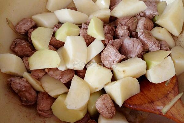 土豆炖肉的做法图解8