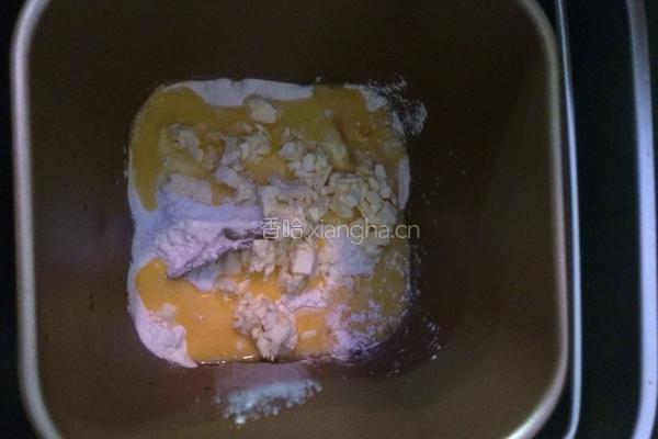 格格牌葡萄干红豆面包的做法图解3
