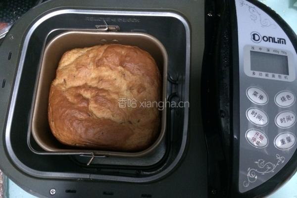 格格牌葡萄干红豆面包的做法图解7