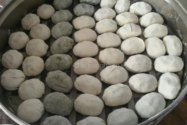 糯米糍艾糍（水籺艾籺）的做法图解5
