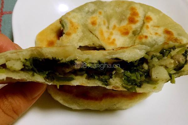 香菜肉饼的做法图解6
