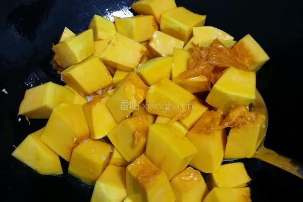 水煮南瓜的做法图解4