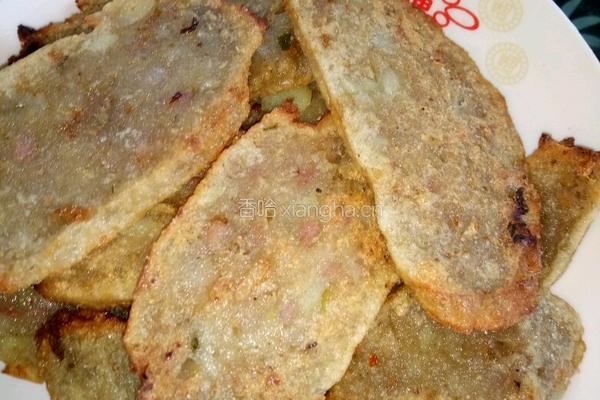 土豆糕别名蛋卷书名荷兰茨粿的做法图解15