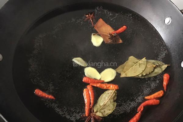 香辣水煮毛豆的做法图解3