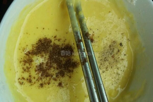 黄金炸虾的做法图解5