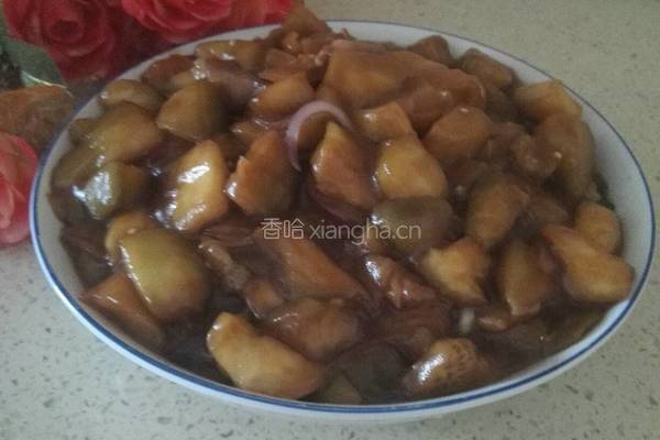 蒜蓉手掰茄子的做法图解10