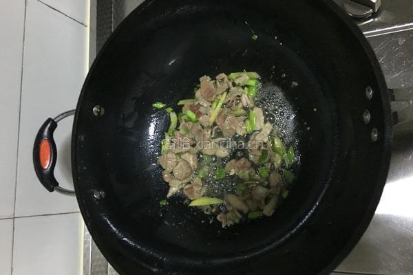 茄子炖蛤蜊的做法图解5