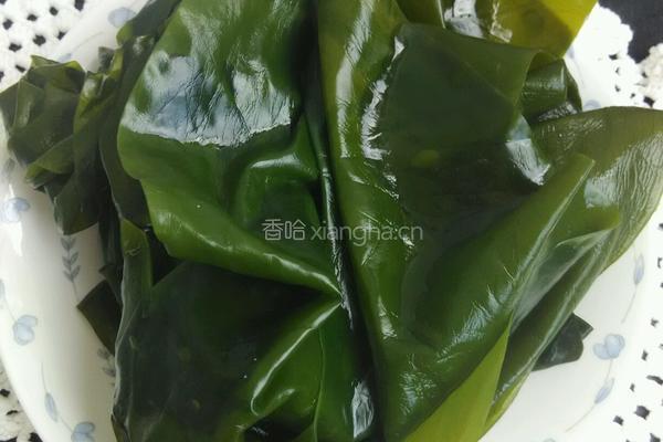 海带豆腐汤的做法图解2