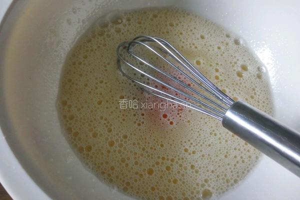 芝麻薄脆的做法图解2