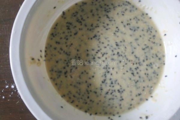 芝麻薄脆的做法图解7